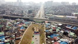 20년간 멈춰있던 인천 숭인지하차도, 드디어 첫 삽