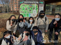 안성 만정초교, 만정 지역 역사탐험대 활동 개시