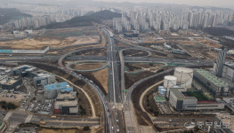[중부포토] 화성~광주 고속도로 오늘 개통