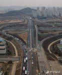 개통식 하루 앞둔 이천-오산 고속도로
