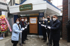 한화건설, 화재로 문닫은 청주 도서관 101번째 포레나 도서관으로 재건