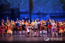 스페인의 정열과 낭만을… 희극발레 돈키호테 공연