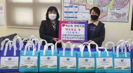 인천동남로타리클럽, 간석4동 저소득 이웃에 밑반찬 후원