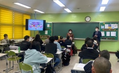 결혼·출산·가족 긍정적 가치관 도모하길…이천시, 중학생 대상 찾아가는 인구교육 실시