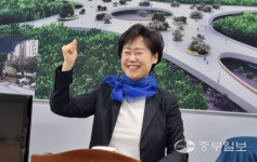 [출마합니다!] 조성은 전 여성가족부 국장, 과천시장 출마 기자회견 개최