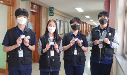 안양 신기중학교, 올바른 인성 함양 위한 칭찬 프로그램 운영