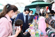 지역사회와 상생…의정부시, 경기공유마켓 청과야채시장 토요장터 개장