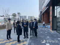 LH경기지역본부, '화성 병점복합타운 A1BL 행복주택' 사전 점검 나서