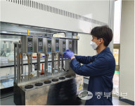 한국명포석유 | 한국석유관리원, 외산에 의존하던 석유제품 분석 시험장비 국산화 확대추진
