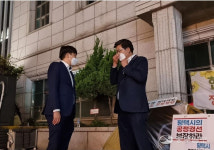 공재광 평택시장 예비후보, 단식농성 3일째