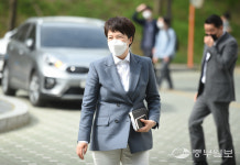 경기대 방문한 김은혜 의원