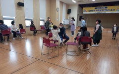 즐거운 토요일 보내세요…의왕시 청계종합사회복지관, 놀이체험·만들기 프로그램 강좌 운영