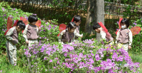 [중부포토] 마스크 벗은 아이들의 미소