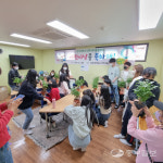 경기대 새마을동아리, 의왕 지역아동센터 찾아 어린이날 행사 열어