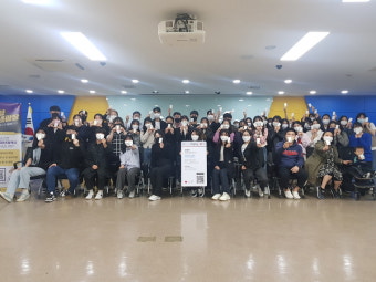 안양시청년정책서포터즈 개인 명함 전달식 개최…