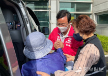 김성제 의왕시장 후보, 장수수당 月·10만원 지원...공약 발표