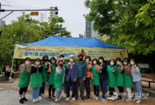 용인시 동백1동 행복더하기 나눔장터, 매월 셋째 주 토요일 열려