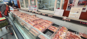 삼겹살이 금겹살 됐다…밥상물가 계속 오른다