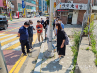 용인시 기흥구, 우리동네 한바퀴 사업 관내 15개 동 민원 현장 살펴