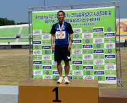 파주시청 김태효, 전국실업육상경기 남자부 100m 정상 질주