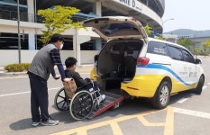 용인시 교통약자 이동지원센터, 전국동시지방선거 거동불편선거인 투표 편의차량 지원