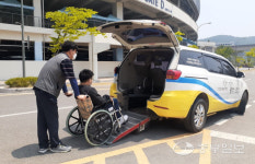 용인시 교통약자 이동지원센터, 전국동시지방선거 거동불편선거인 투표 편의차량 지원