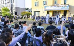 해군 제2함대사령부, 가정의 달 맞이 군악대 찾아가는 음악회 실시