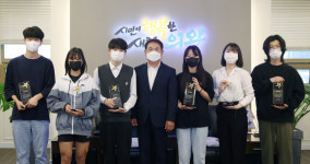 올바르게 성장할 수 있도록…의왕시, 제2회 청소년상 시상식 개최