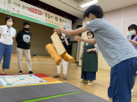 함께 즐겨요…의왕시 청계종합사회복지관, 온 가족 함께 단오 맞이 행사 진행