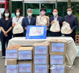 중진공 경기북부지부, 파주시장애인종합복지관에 500만원 상당 기부금 전달