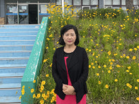 [즐거운 우리 학교] 한진숙 원삼초 교장 가장 중요한 것은 인성·협력 교육