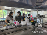 평택시 안중출장소, 해군2함대 식품안전합동점검