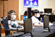 [중부포토] 경기도장애인 IT 페스티벌 게임 결승전