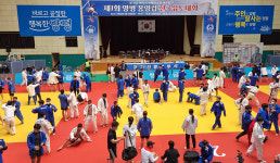 양평군, 제1회 몽양컵 전국유도대회 성황리에 종료… 양평군청 유도부 선전