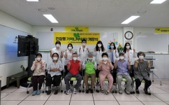 편의 제공…구리시 치매안심센터, 보건소에 인창동 기억나무쉼터 개소