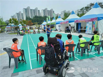 평택시, 평택세계장애인역도대회와 함께 장애인식개선교육 진행