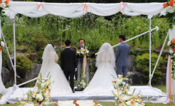 파주경찰서·안보자문협의회, 탈북민 합동결혼식