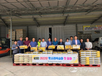 이천시, 장호원햇사레 복숭아 첫 출하 소비자 홀린다