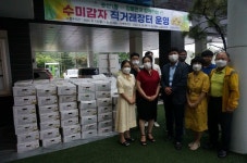 의정부시 송산1동·괴산군 감물면 농산물 직거래 행사 성료…도농상생 교류 지속