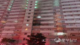 안산 월피동 아파트 6층서 화재…1명 사망