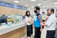 용인 동백1동, 동백지구대와 폭언·폭행 민원 대비 훈련 진행