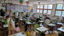 화성 봉담초등학교, 2학년 대상 환경교육 실시