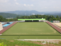 용인 론볼경기장 장애인선수 고려 안했다