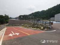 용인 론볼경기장 장애인선수 고려 안했다