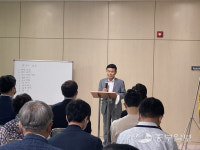 노인들의 활기찬 노후생활 위해… 광교중흥S-클래스 아파트 시니어센터 개관