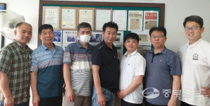 대한제과협회 경기도지회 군포·.의왕시 지부,임원진 대폭 교체