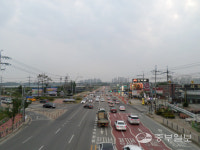 출·퇴근 꽉막혔던 국도38호선 구간, 신호체계 바꿨더니 교통흐름 술술