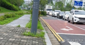 상습 정체 양주 옥정신도시 교차로 개선 시급