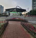 폭염 대응 총력… 안성시, 고정형 그늘막 설치