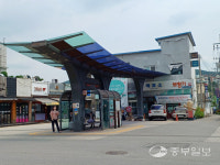 보상거부에… 붕 뜬 포천터미널 공원사업